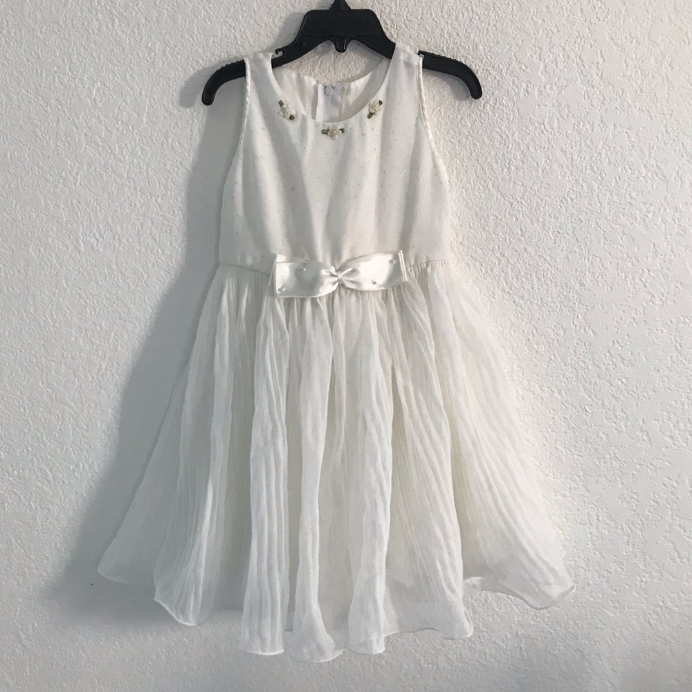 Cute white dress